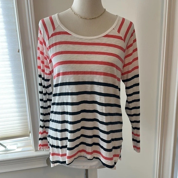 SUNDRY 100% Pima Cotton LS Tee, Size 1, Made in USA - Picture 2 of 9